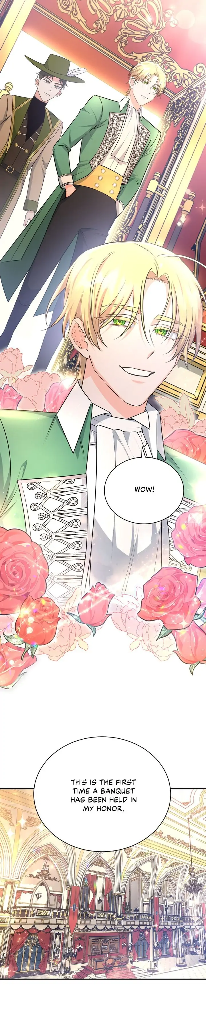 Ophelia the Oracle Queen Chapter 27 - page 2
