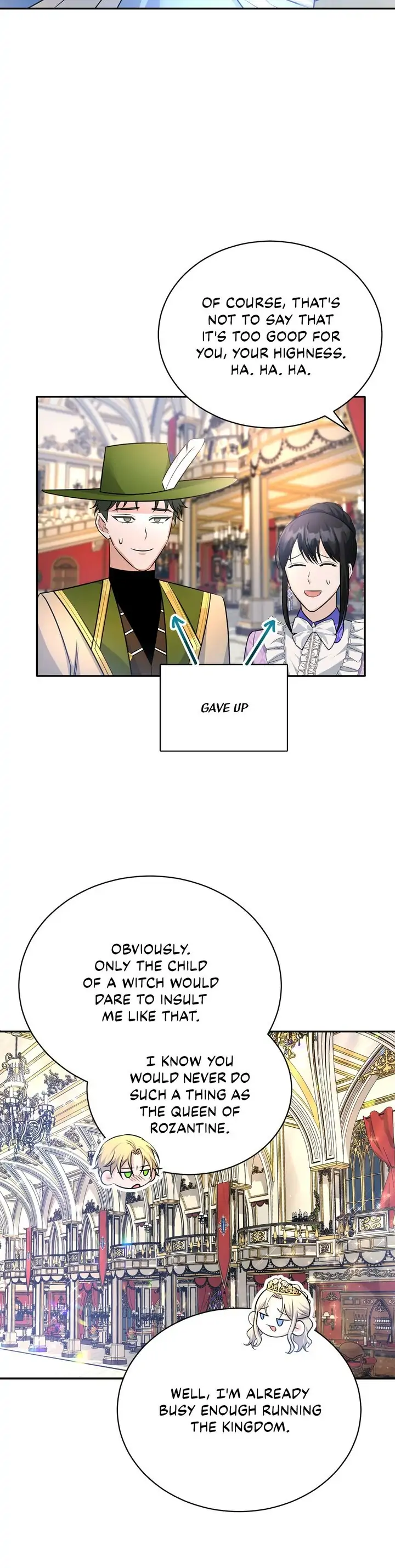 Ophelia the Oracle Queen Chapter 27 - page 20