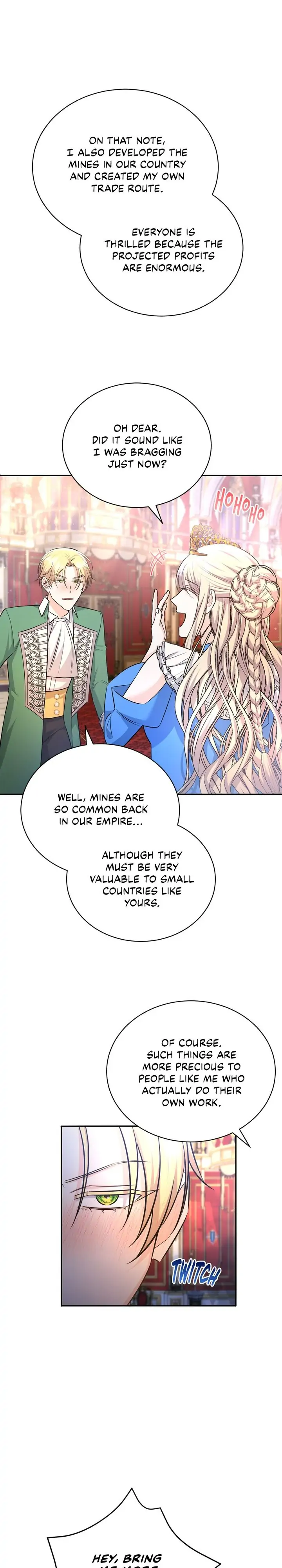 Ophelia the Oracle Queen Chapter 27 - page 21