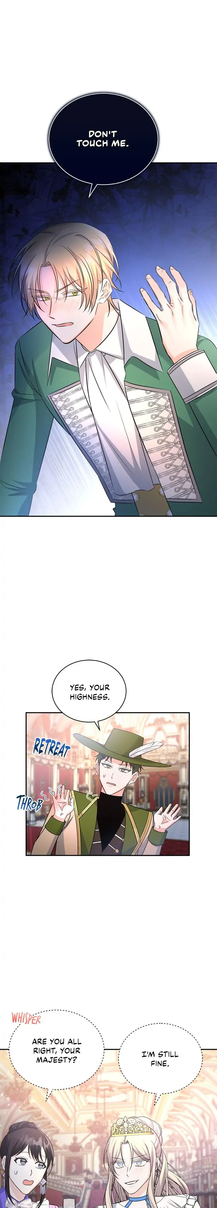 Ophelia the Oracle Queen Chapter 27 - page 24