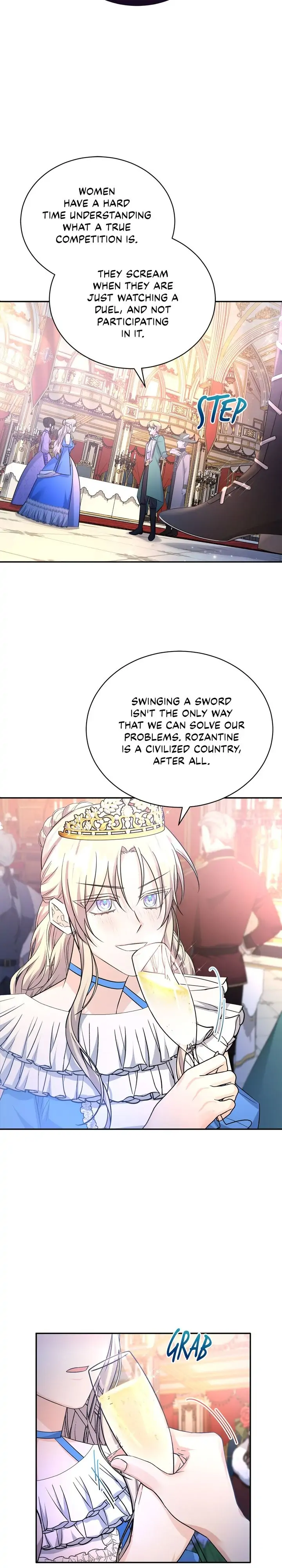 Ophelia the Oracle Queen Chapter 27 - page 27