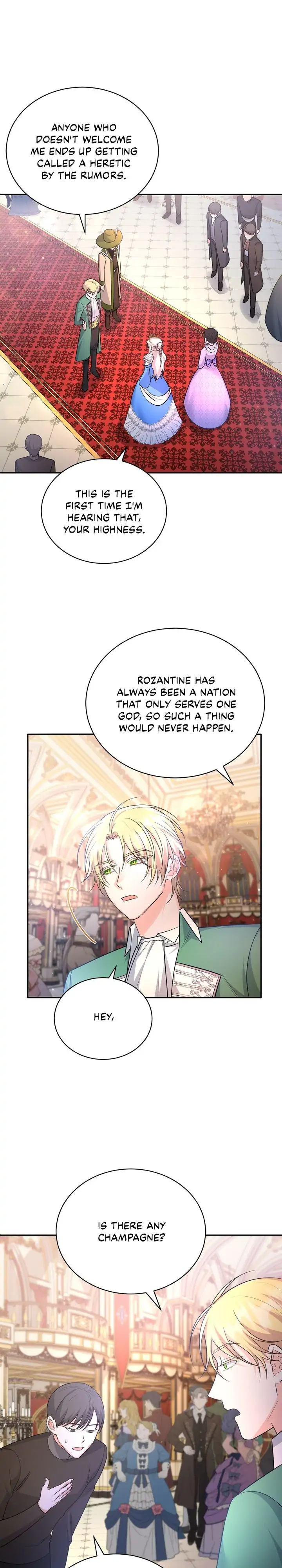 Ophelia the Oracle Queen Chapter 27 - page 6
