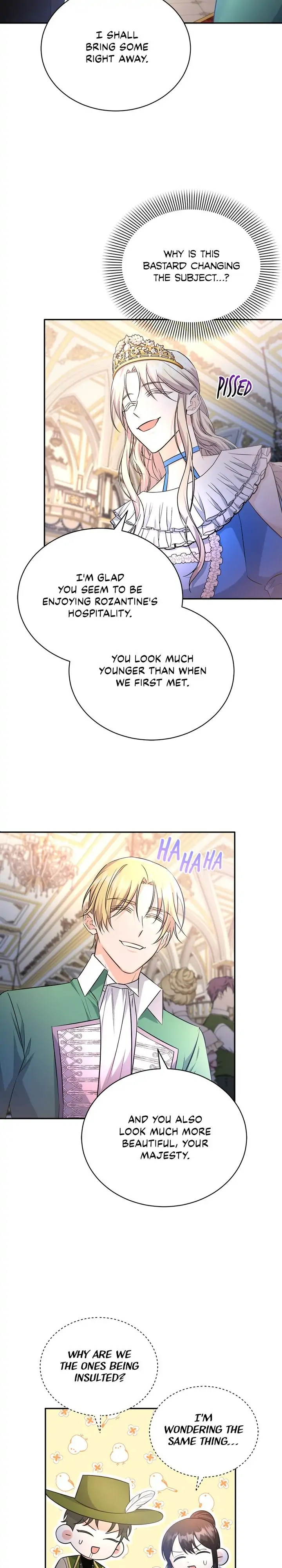 Ophelia the Oracle Queen Chapter 27 - page 7