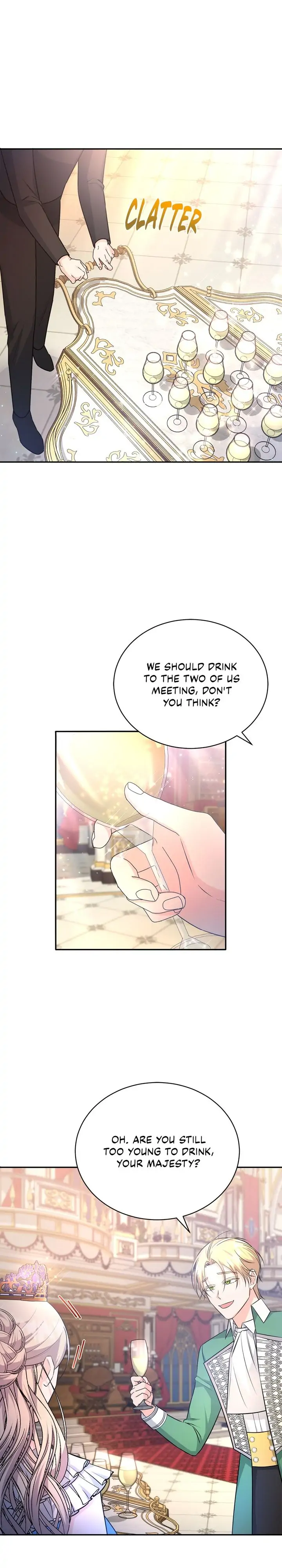 Ophelia the Oracle Queen Chapter 27 - page 9