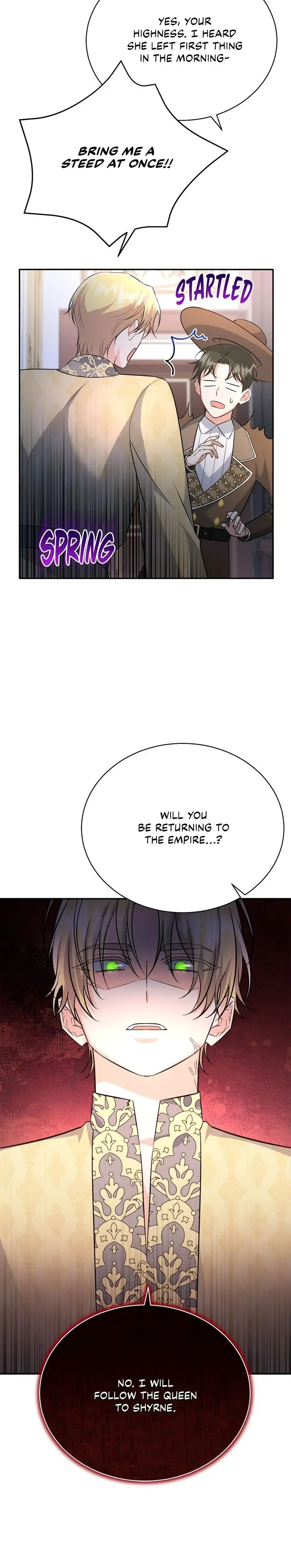 Ophelia the Oracle Queen Chapter 37 - page 15