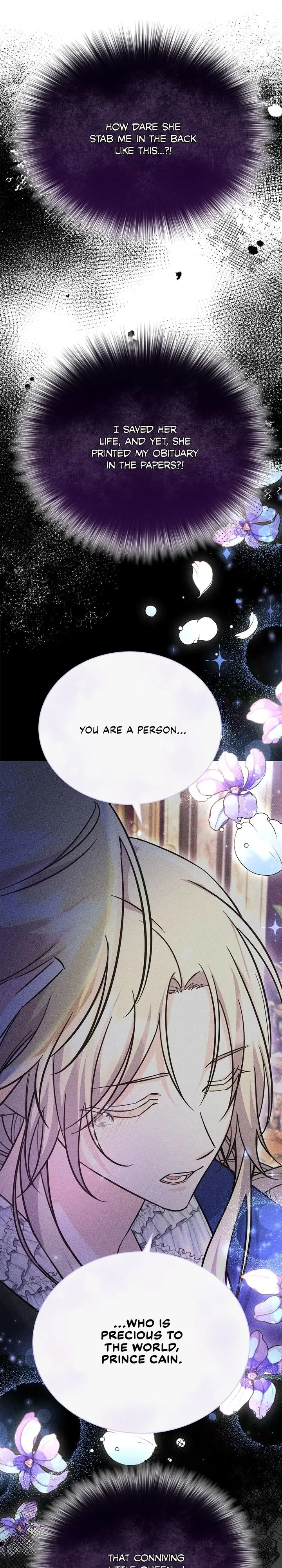 Ophelia the Oracle Queen Chapter 37 - page 16