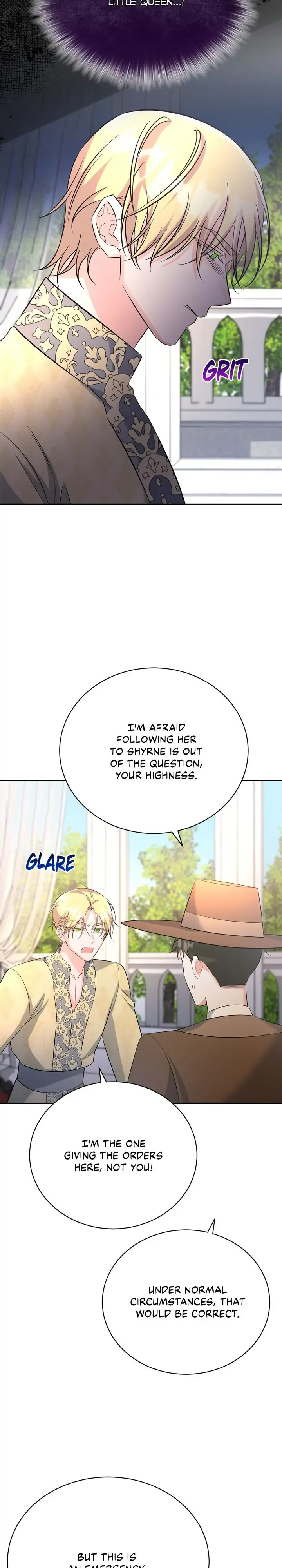 Ophelia the Oracle Queen Chapter 37 - page 17