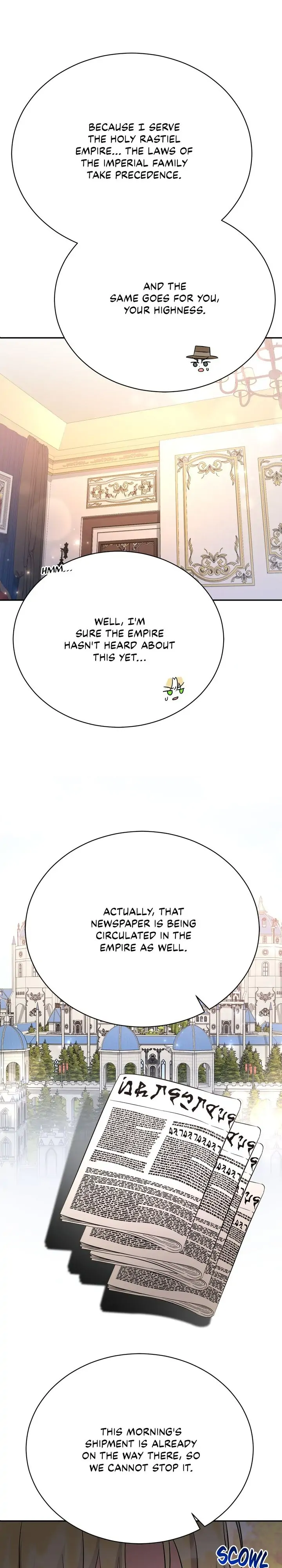 Ophelia the Oracle Queen Chapter 37 - page 19