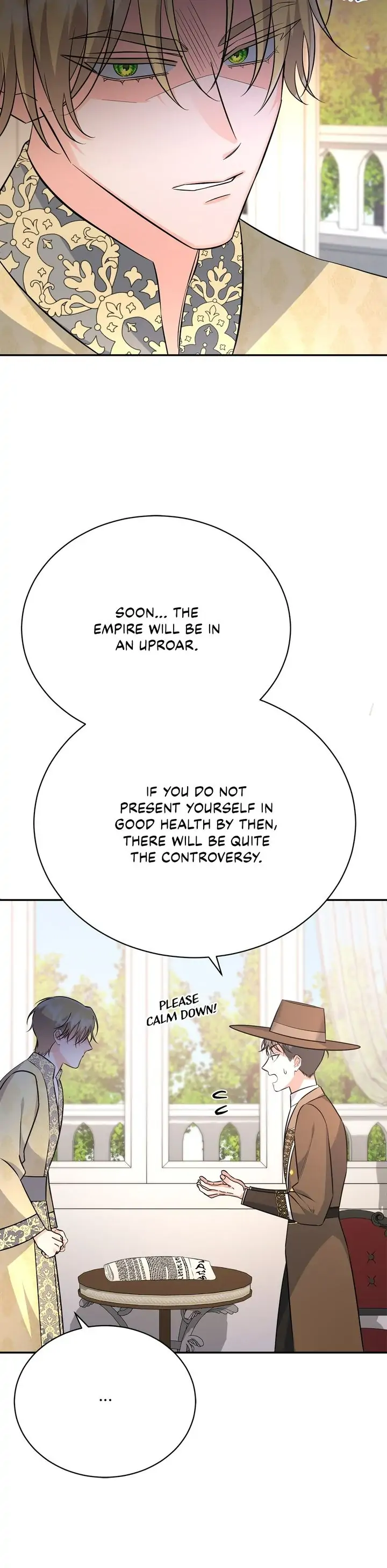Ophelia the Oracle Queen Chapter 37 - page 20