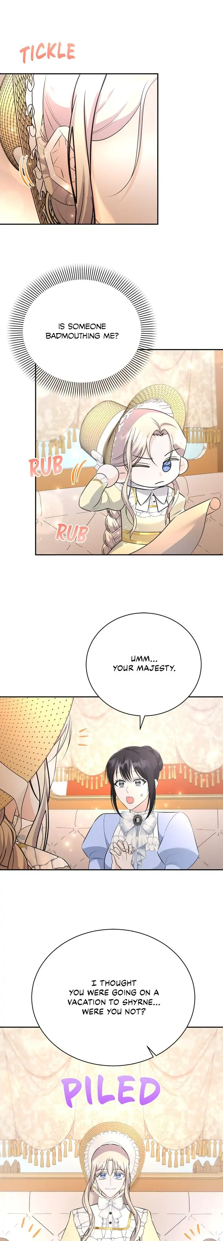 Ophelia the Oracle Queen Chapter 37 - page 25