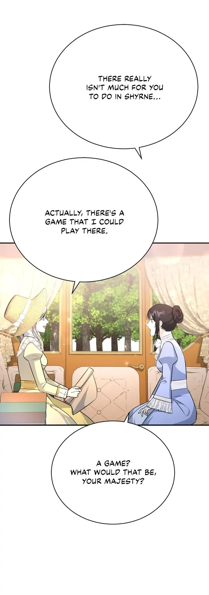 Ophelia the Oracle Queen Chapter 37 - page 29