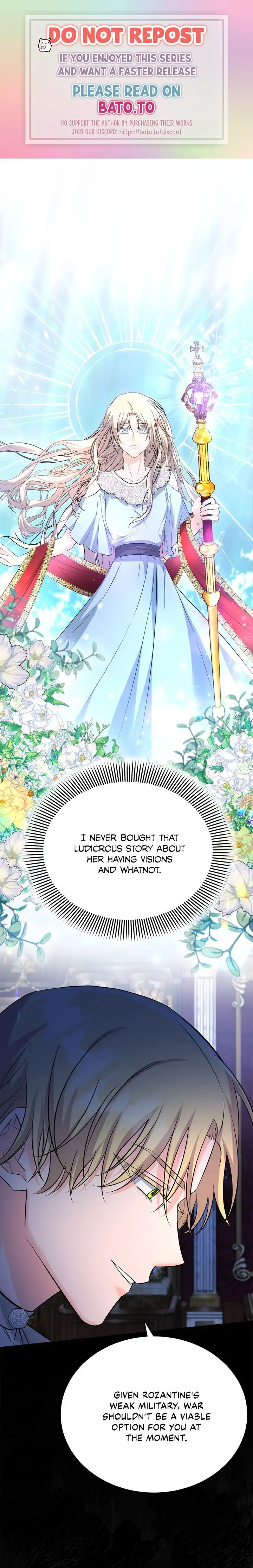 Ophelia the Oracle Queen Chapter 36 - page 1