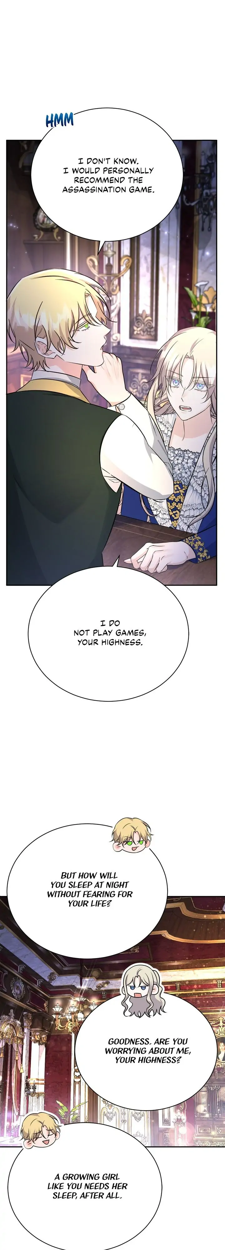 Ophelia the Oracle Queen Chapter 36 - page 10