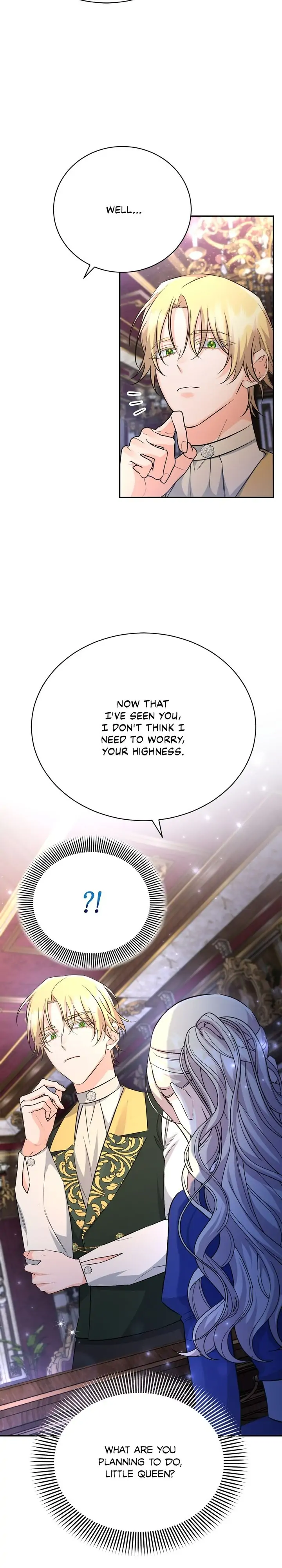 Ophelia the Oracle Queen Chapter 36 - page 11