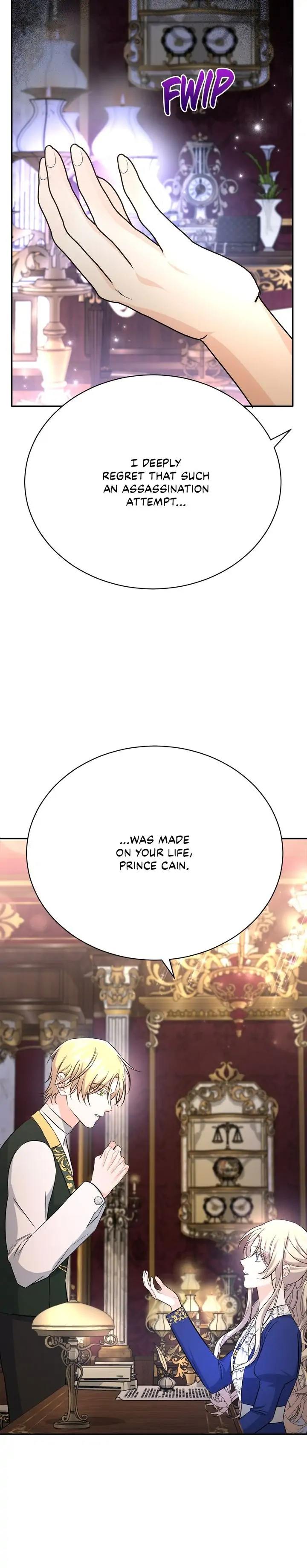 Ophelia the Oracle Queen Chapter 36 - page 17