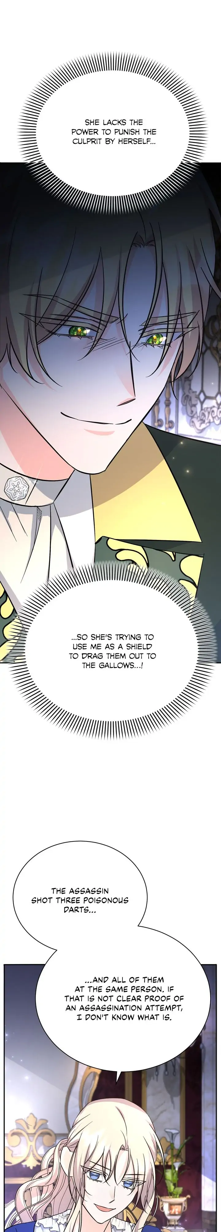 Ophelia the Oracle Queen Chapter 36 - page 20