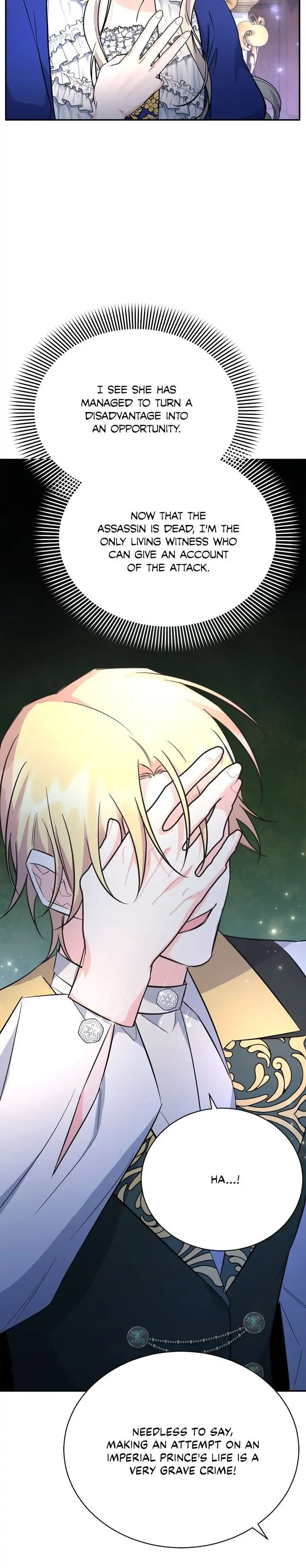 Ophelia the Oracle Queen Chapter 36 - page 21