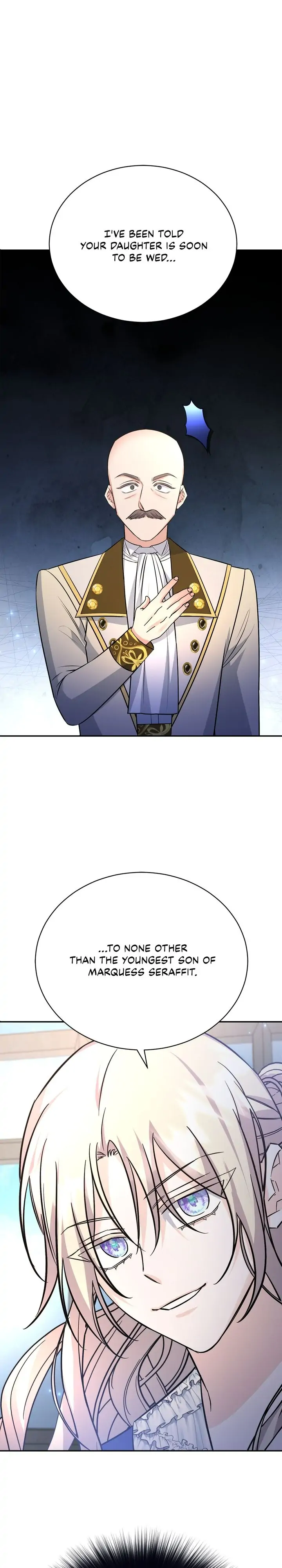 Ophelia the Oracle Queen Chapter 36 - page 27