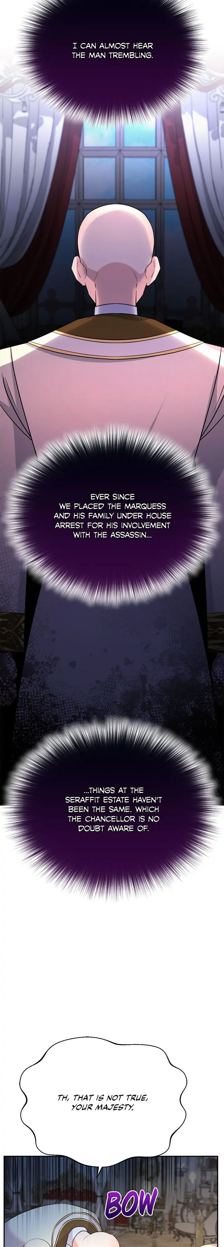 Ophelia the Oracle Queen Chapter 36 - page 28