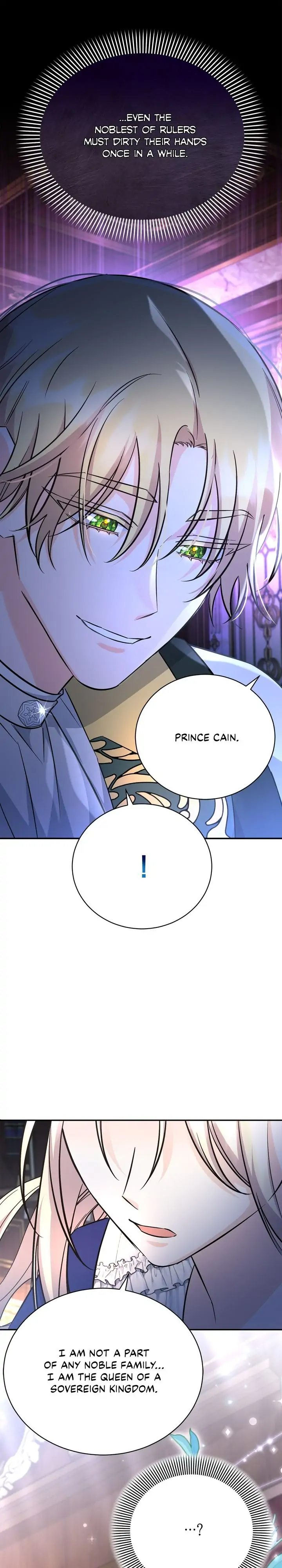Ophelia the Oracle Queen Chapter 36 - page 3