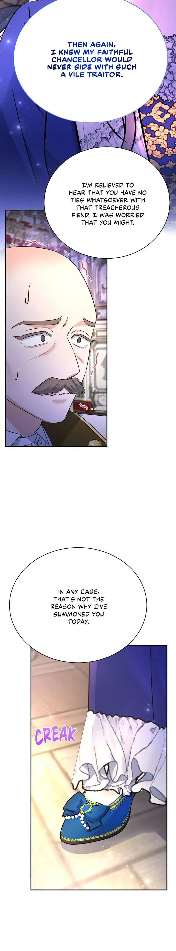 Ophelia the Oracle Queen Chapter 36 - page 31