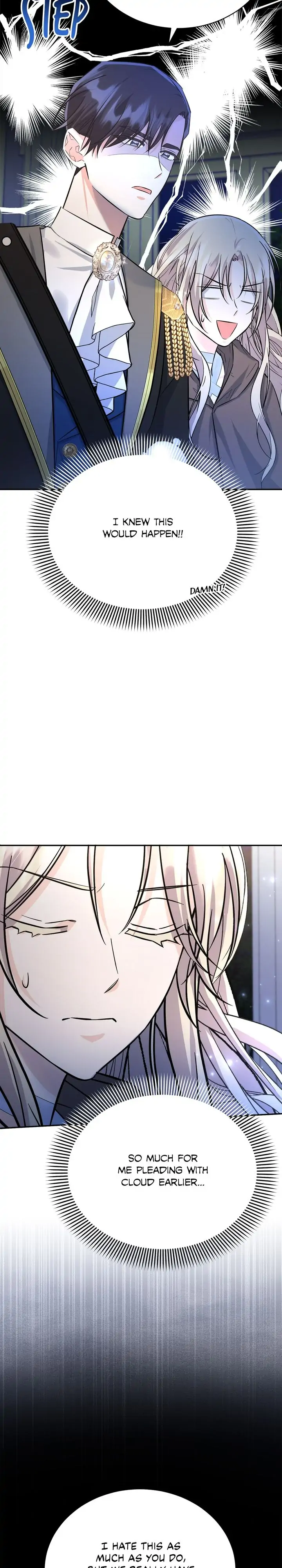 Ophelia the Oracle Queen Chapter 35 - page 10