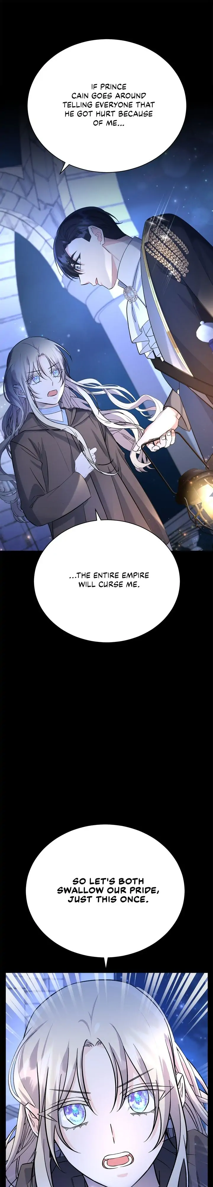 Ophelia the Oracle Queen Chapter 35 - page 12
