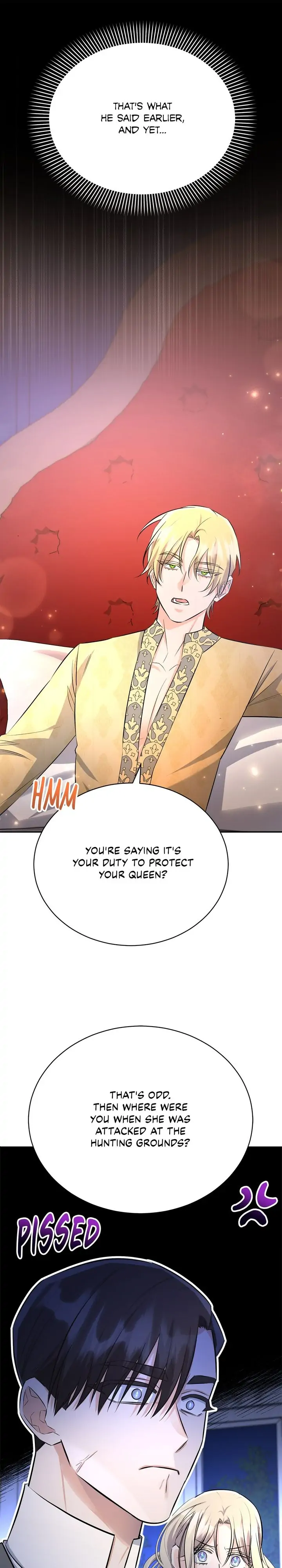 Ophelia the Oracle Queen Chapter 35 - page 15