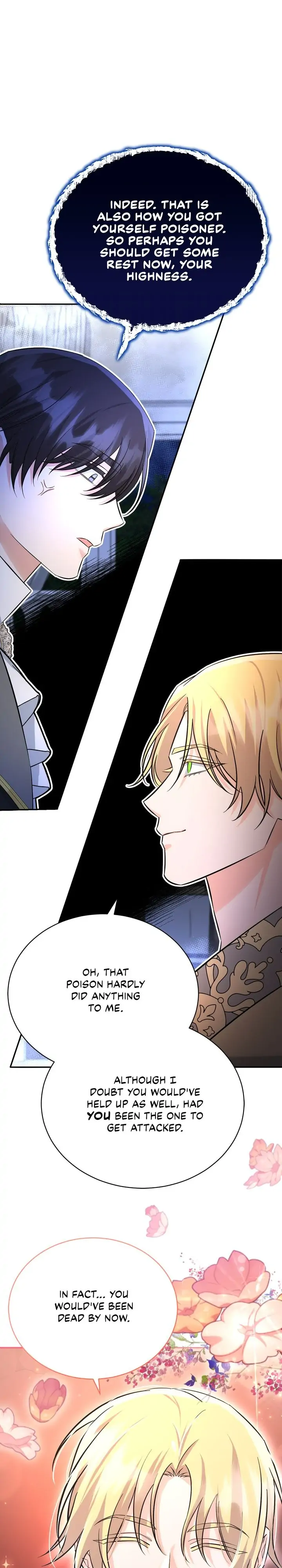 Ophelia the Oracle Queen Chapter 35 - page 17