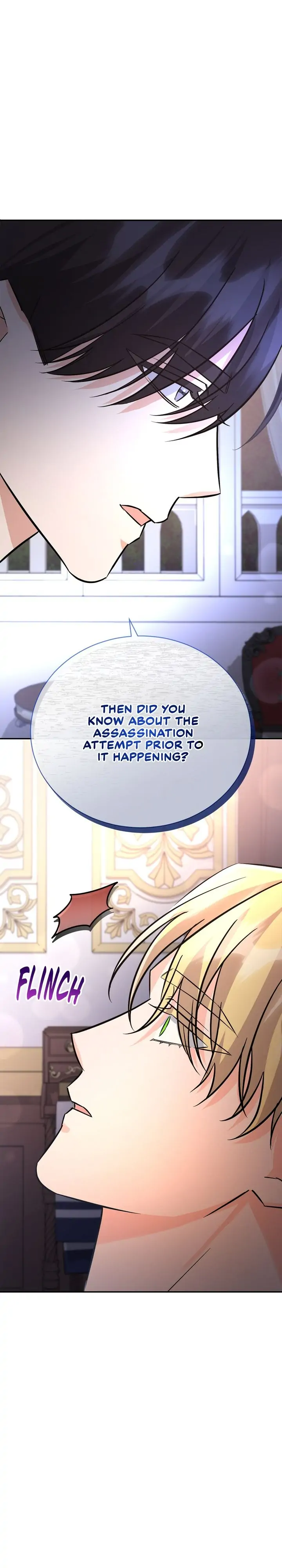 Ophelia the Oracle Queen Chapter 35 - page 28