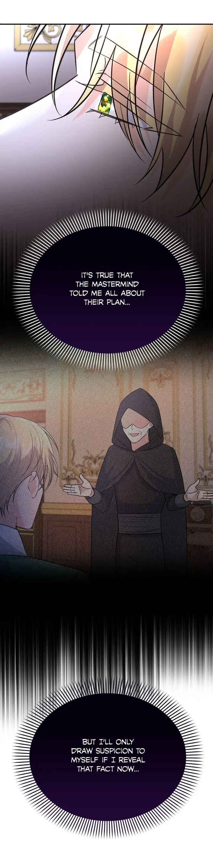 Ophelia the Oracle Queen Chapter 35 - page 29