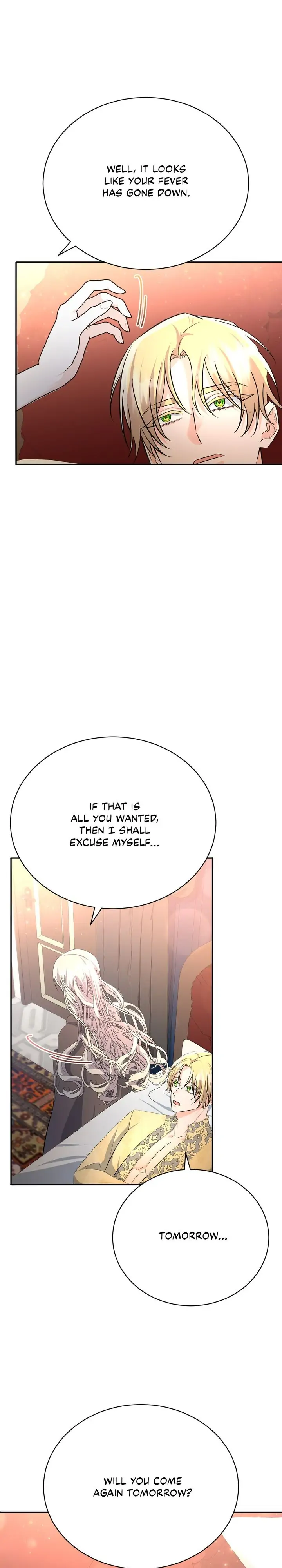 Ophelia the Oracle Queen Chapter 35 - page 32