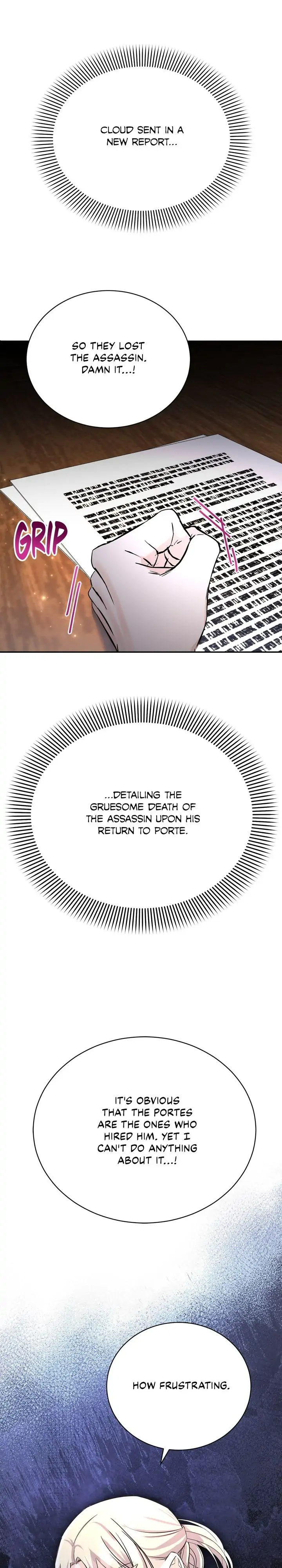 Ophelia the Oracle Queen Chapter 35 - page 38