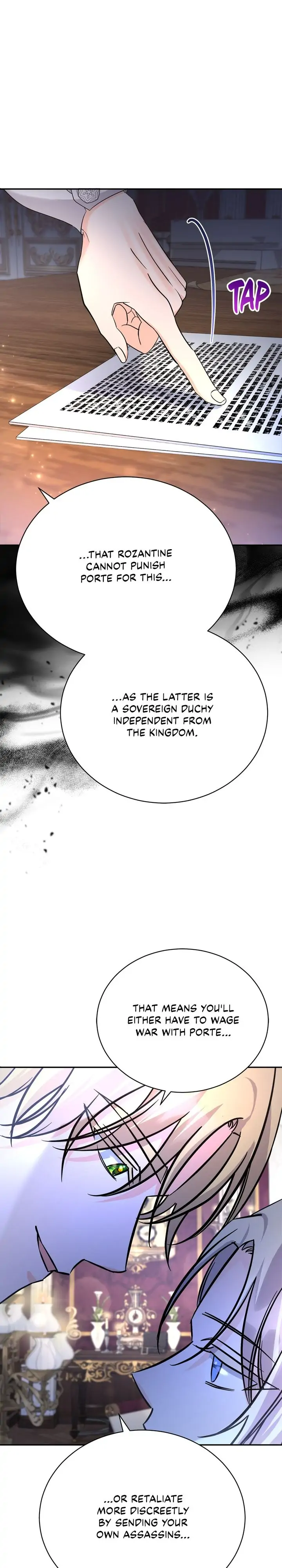 Ophelia the Oracle Queen Chapter 35 - page 43
