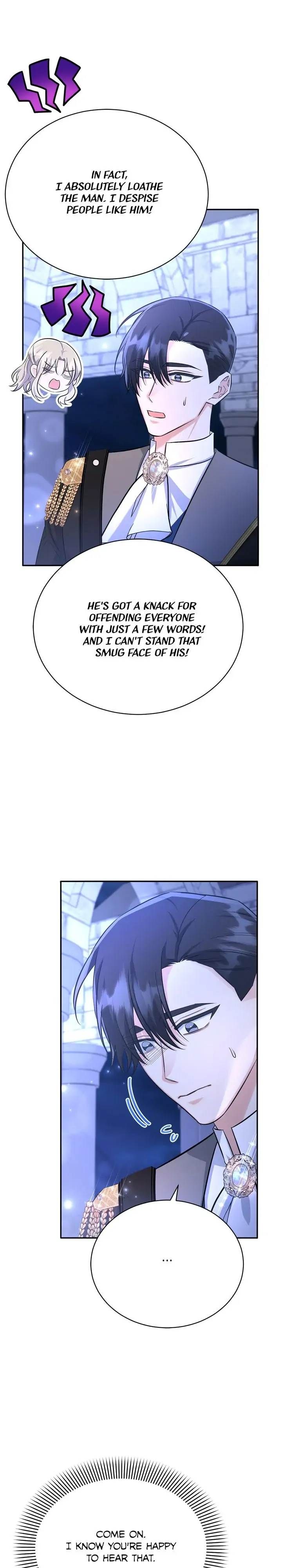 Ophelia the Oracle Queen Chapter 35 - page 6