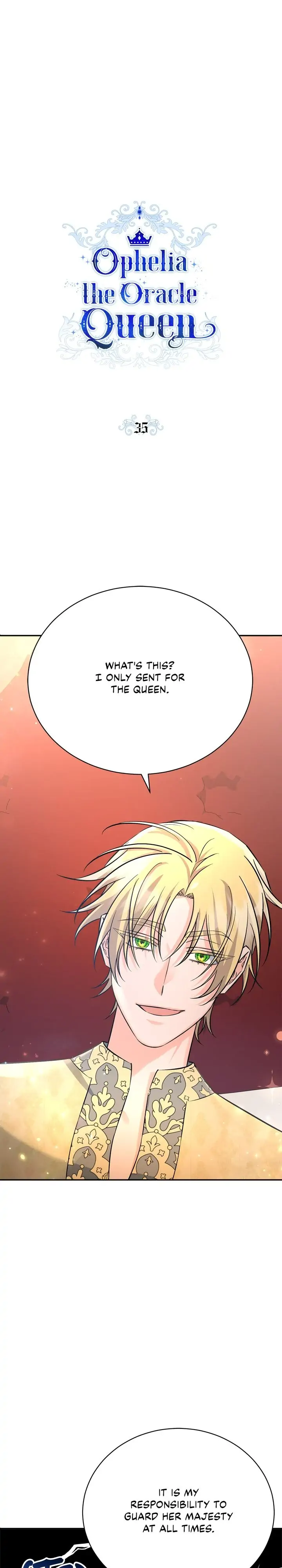 Ophelia the Oracle Queen Chapter 35 - page 9
