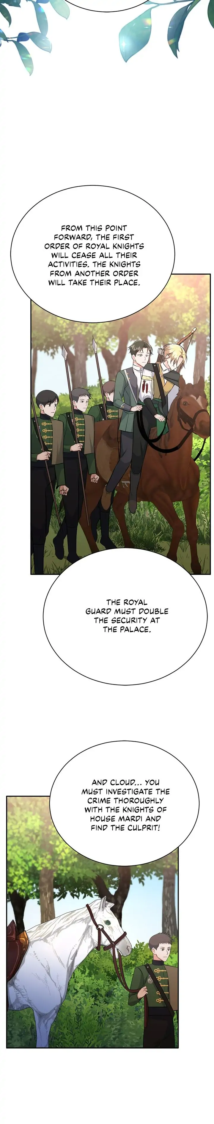 Ophelia the Oracle Queen Chapter 31 - page 10