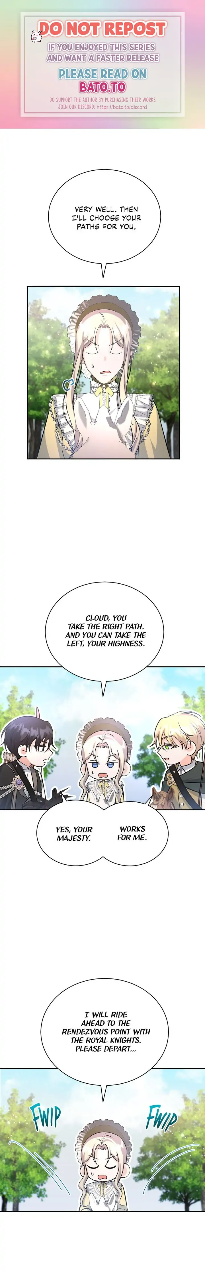 Ophelia the Oracle Queen Chapter 30 - page 1