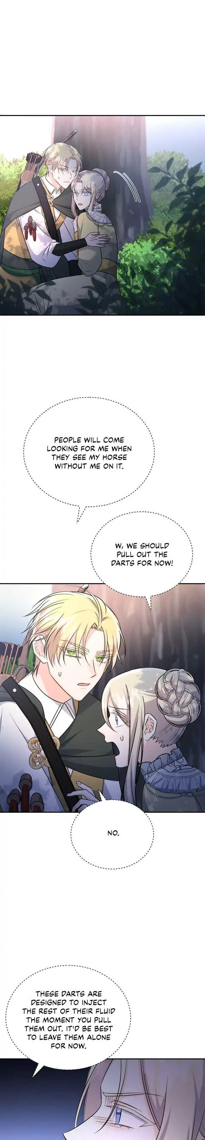 Ophelia the Oracle Queen Chapter 30 - page 27