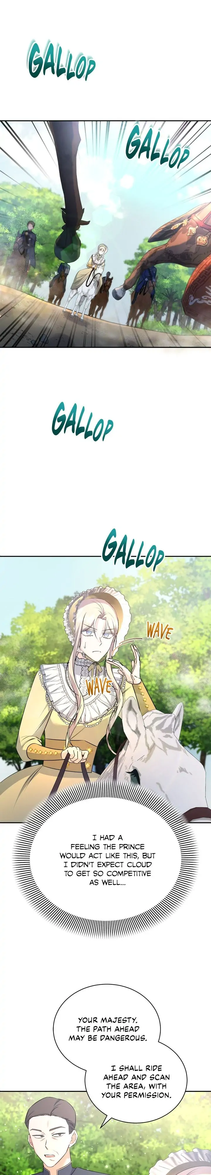 Ophelia the Oracle Queen Chapter 30 - page 6