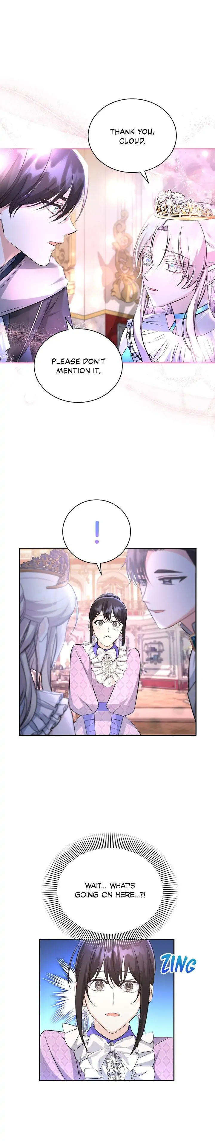 Ophelia the Oracle Queen Chapter 29 - page 10