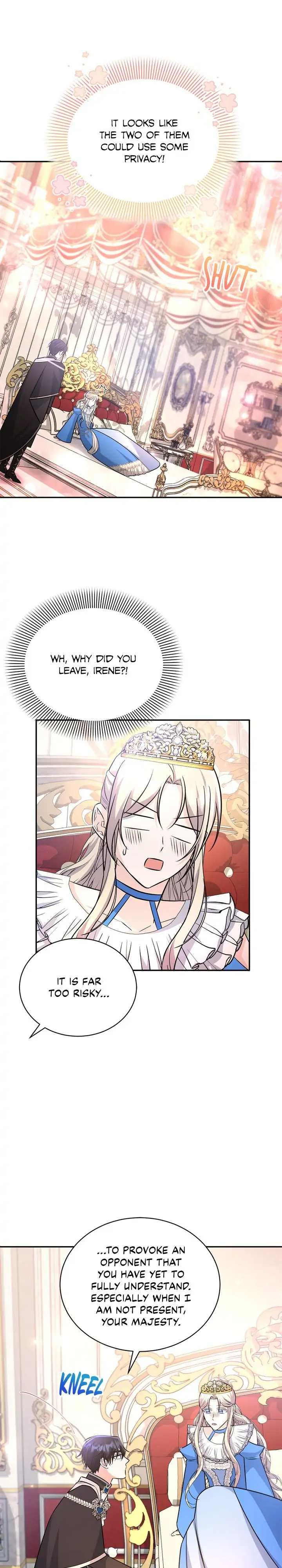 Ophelia the Oracle Queen Chapter 29 - page 11