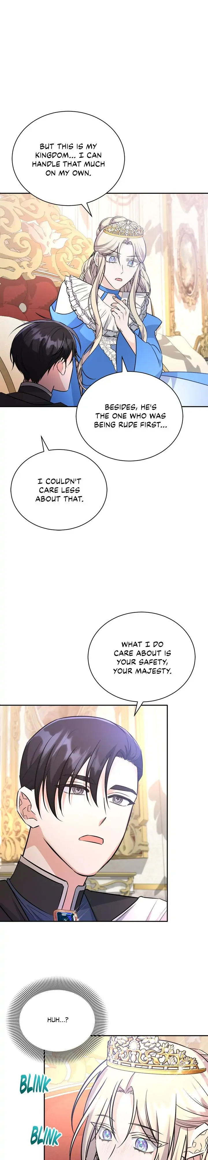 Ophelia the Oracle Queen Chapter 29 - page 13