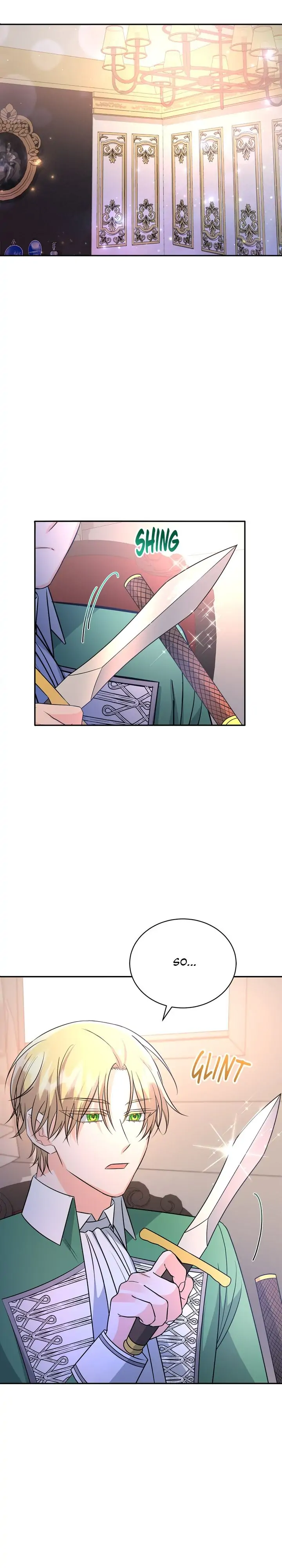 Ophelia the Oracle Queen Chapter 29 - page 20