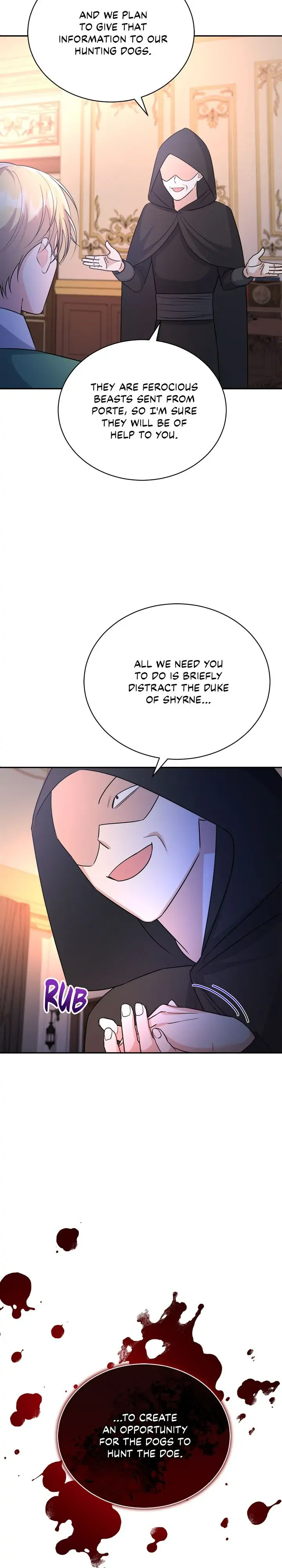 Ophelia the Oracle Queen Chapter 29 - page 23