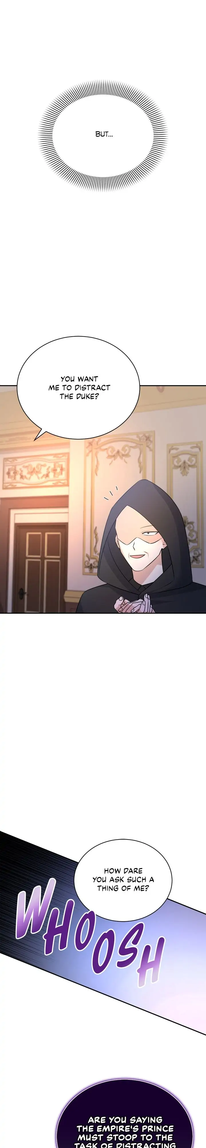 Ophelia the Oracle Queen Chapter 29 - page 25