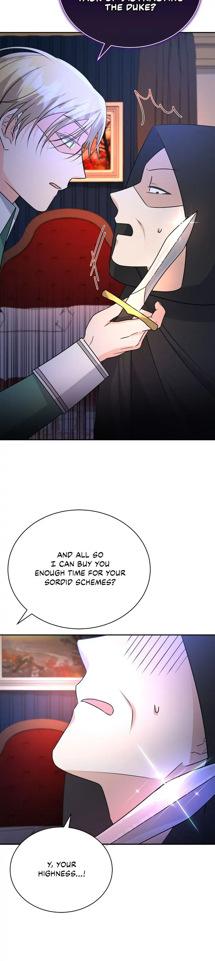 Ophelia the Oracle Queen Chapter 29 - page 26