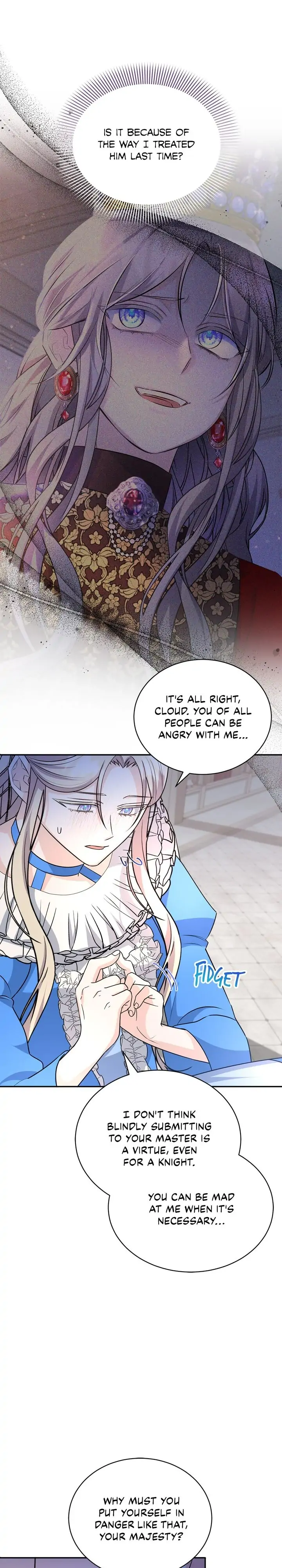 Ophelia the Oracle Queen Chapter 29 - page 3