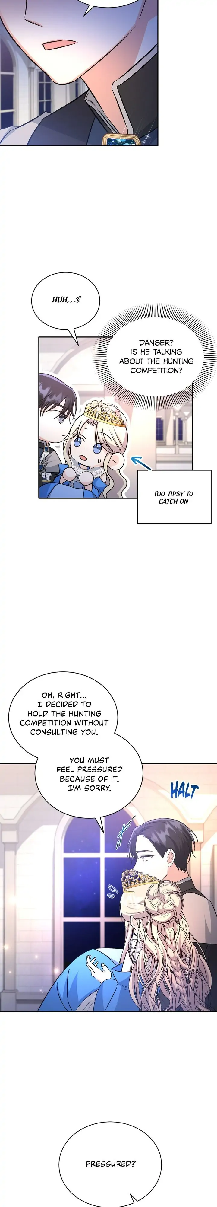 Ophelia the Oracle Queen Chapter 29 - page 4