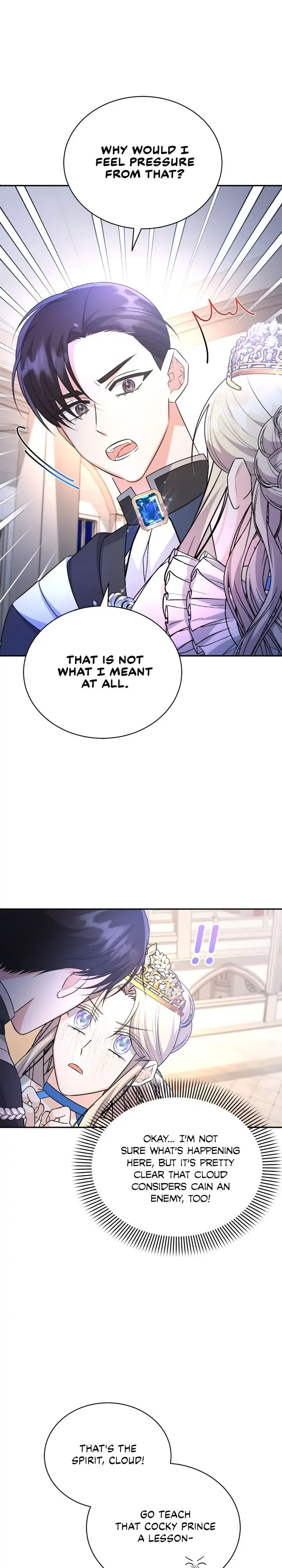 Ophelia the Oracle Queen Chapter 29 - page 6